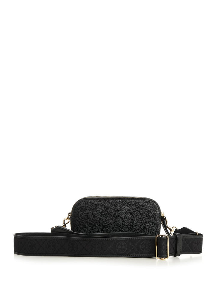 Tory Burch Miller Mini Crossbody Bag Crossbody Bags - Black | f25ab91d1076394285ecaba474e979a717d8ba16