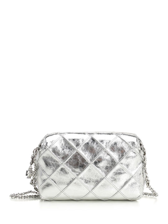 Fleming Crossbody Bags Silver