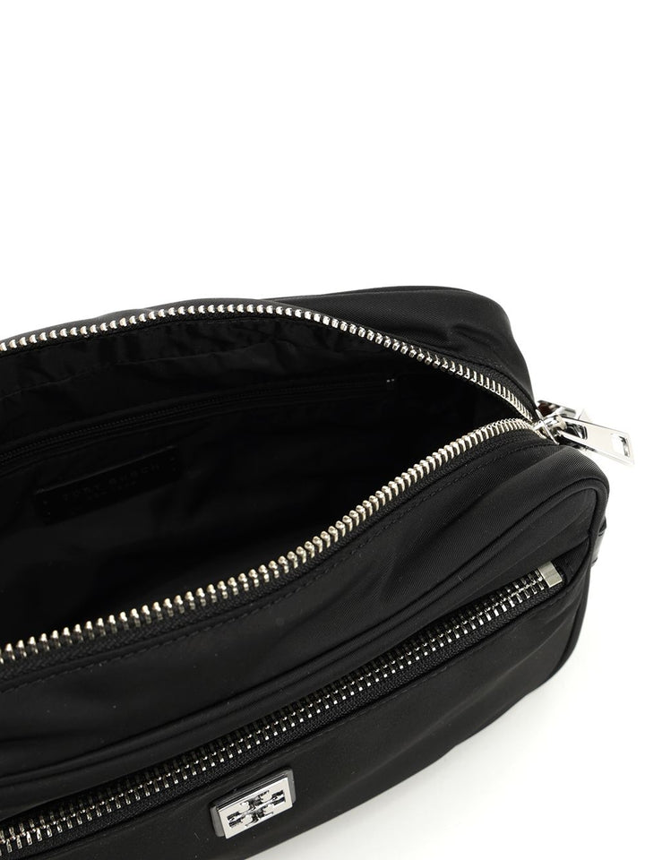 Tory Burch Virginia Crossbody Bags - Black | 5c7f161a82f19072a78a51e279224b0d8e5efd55