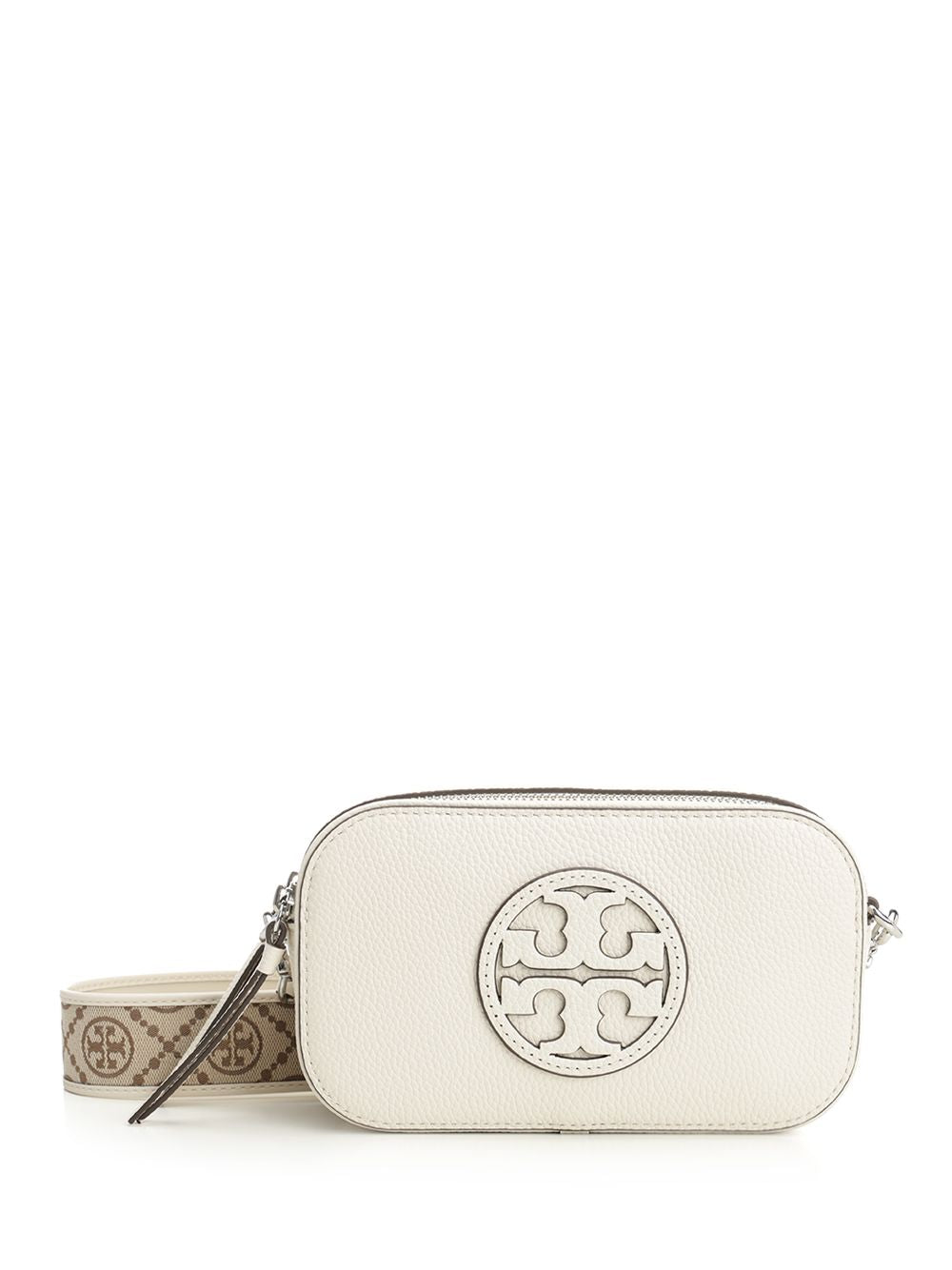 Tory Burch Miller Mini Crossbody Bag Crossbody Bags - White | 613297d4196b153183b82705dee45cf44d5e66c1