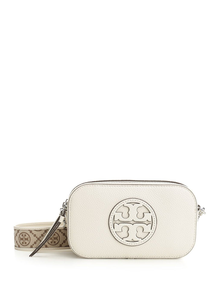 Tory Burch Miller Mini Crossbody Bag Crossbody Bags - White | 613297d4196b153183b82705dee45cf44d5e66c1