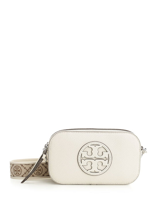 Miller Mini Crossbody Bag Crossbody Bags White