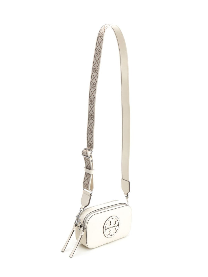 Tory Burch Miller Mini Crossbody Bag Crossbody Bags - White | 94929d921a254c4ed741fbaa78cbaeabbac96822