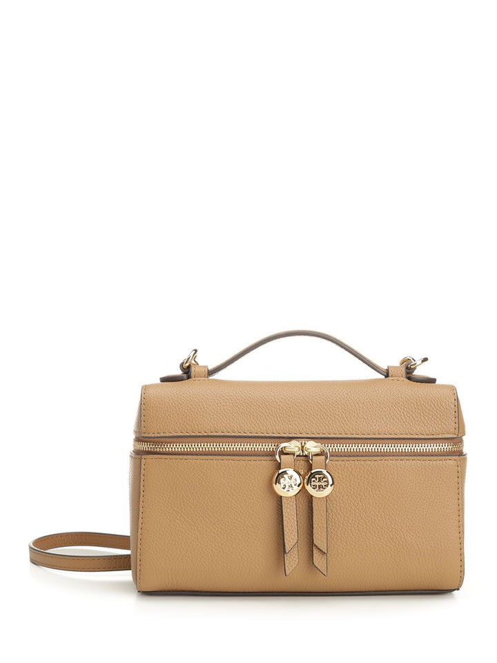 Tory Burch Romy Crossbody Bags - Brown | b15395ee3ecbd4a5739295262266b7d83736f529