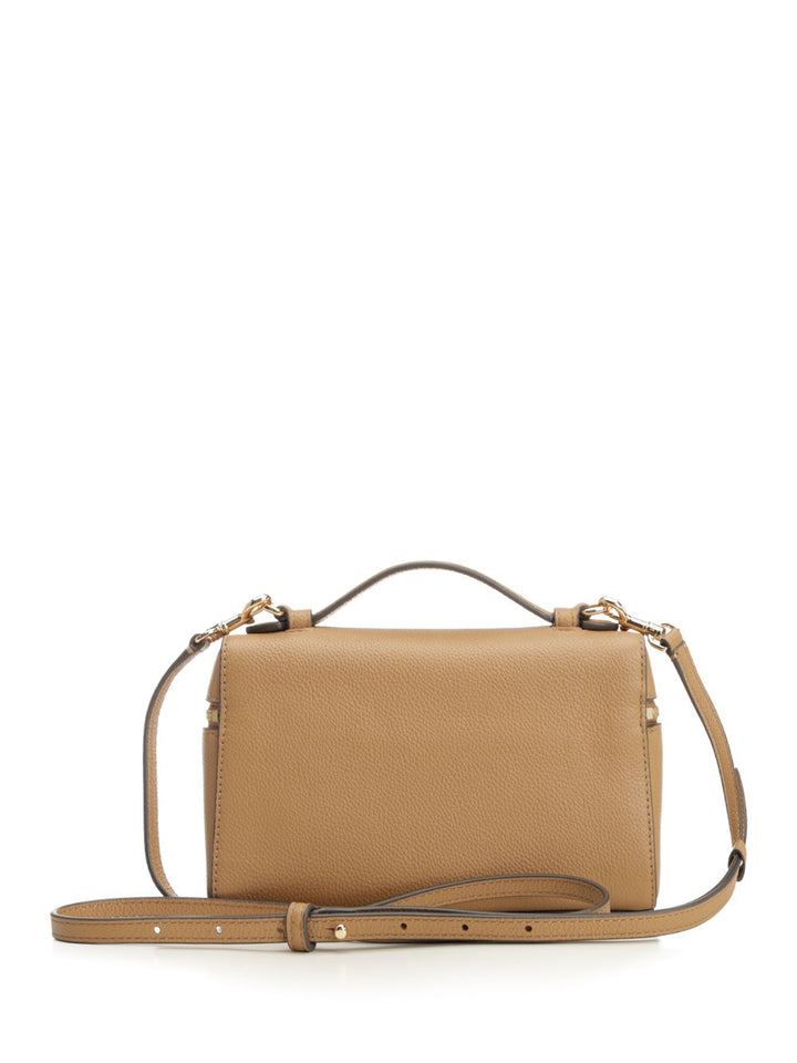 Tory Burch Romy Crossbody Bags - Brown | 3e09267cddea04abeb61b0dfd9c783f8c4f018aa
