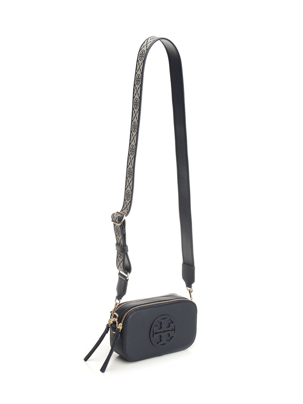 Tory Burch Miller Mini Crossbody Bag Crossbody Bags - Blue | 9a71dd9cae260852263767deae93383196f743de