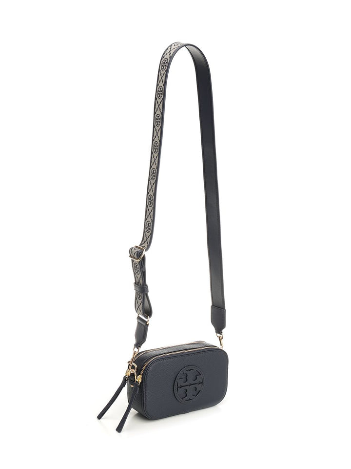 Tory Burch Miller Mini Crossbody Bag Crossbody Bags - Blue | 9a71dd9cae260852263767deae93383196f743de