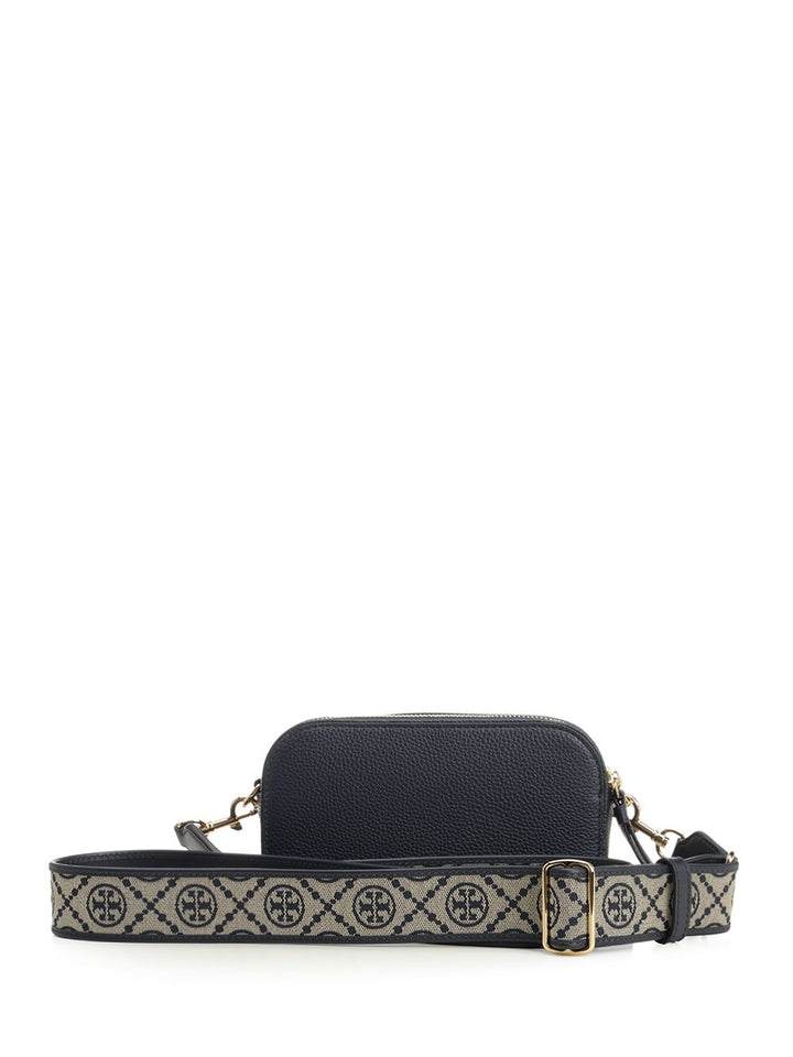Tory Burch Miller Mini Crossbody Bag Crossbody Bags - Blue | 86ef9feaaaab28e62e416f05ee278dd5dc2f71f7