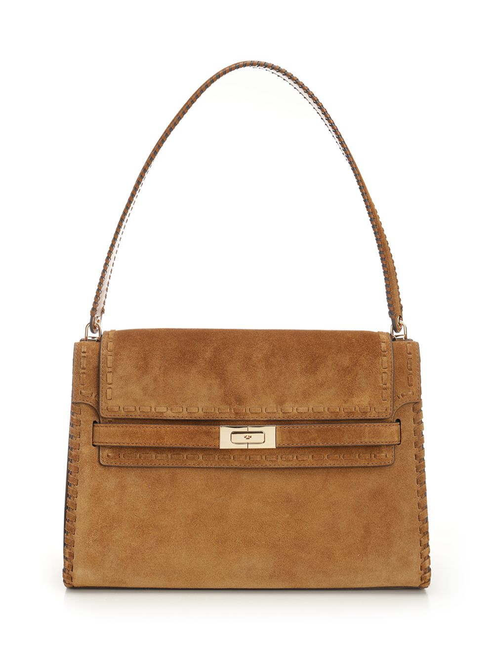 Tory Burch Lee Radziwill Shoulder Bags - Brown | d8c6b873ef641a6cddfdda1c0225d3b8ac029706