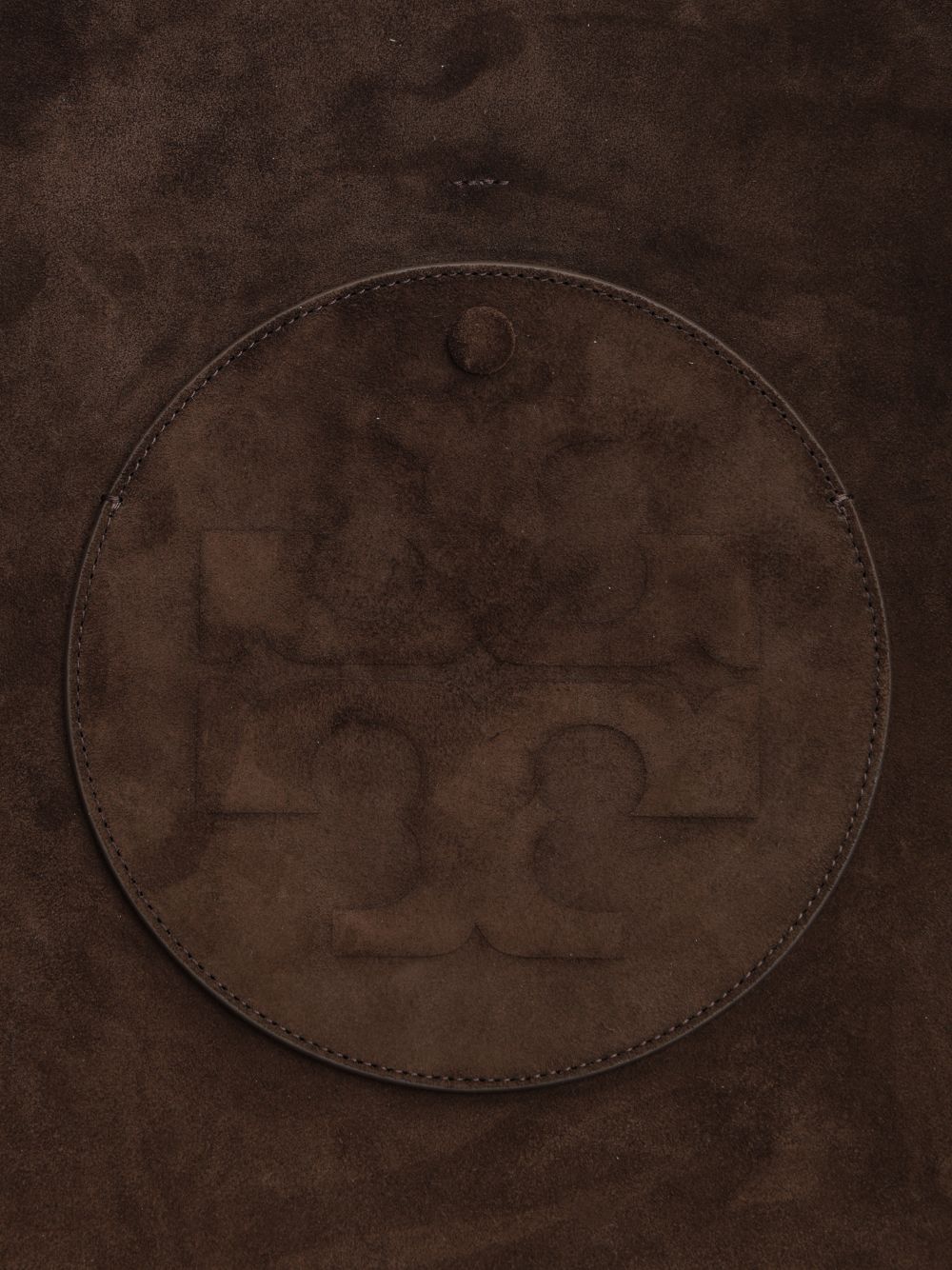 Tory Burch Ella Suede Tote Handbags - Brown | 04c6d882999eaa4a2179113f845db5eae9ae41d2