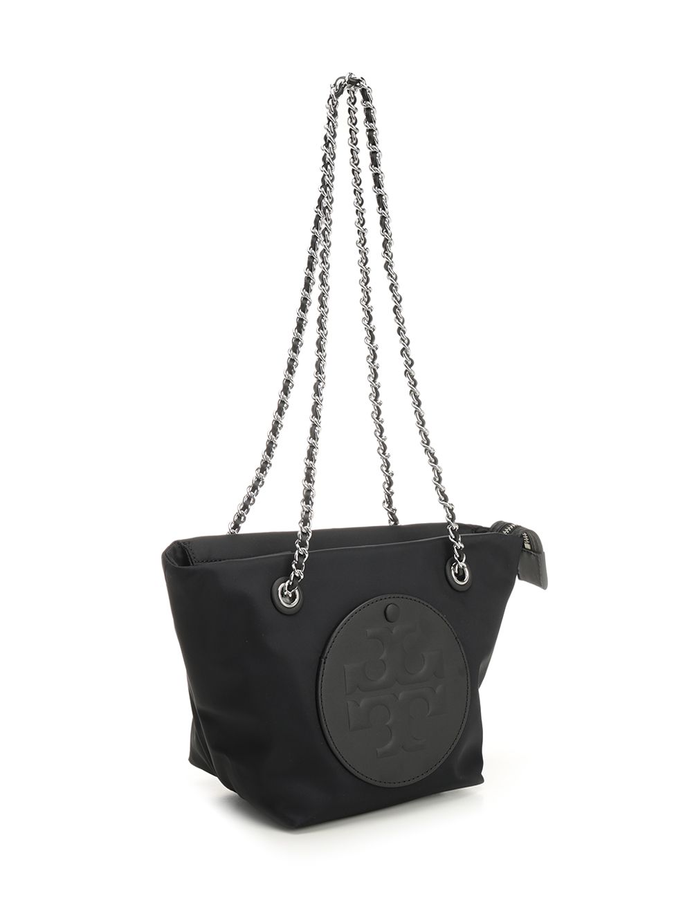 Tory Burch Ella Chain Small Crossbody Shoulder Bags - Black | e4941d29566d40aa5eb19aad43f92f7ebf95f424