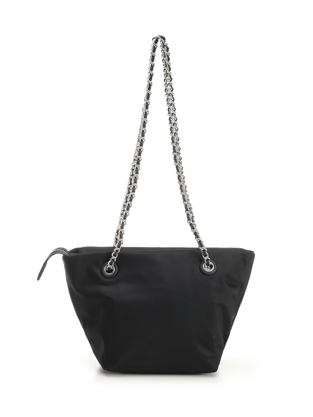 Tory Burch Ella Chain Small Crossbody Shoulder Bags - Black | 2946145835a7e183c75fc9dd236e576dad0406f5