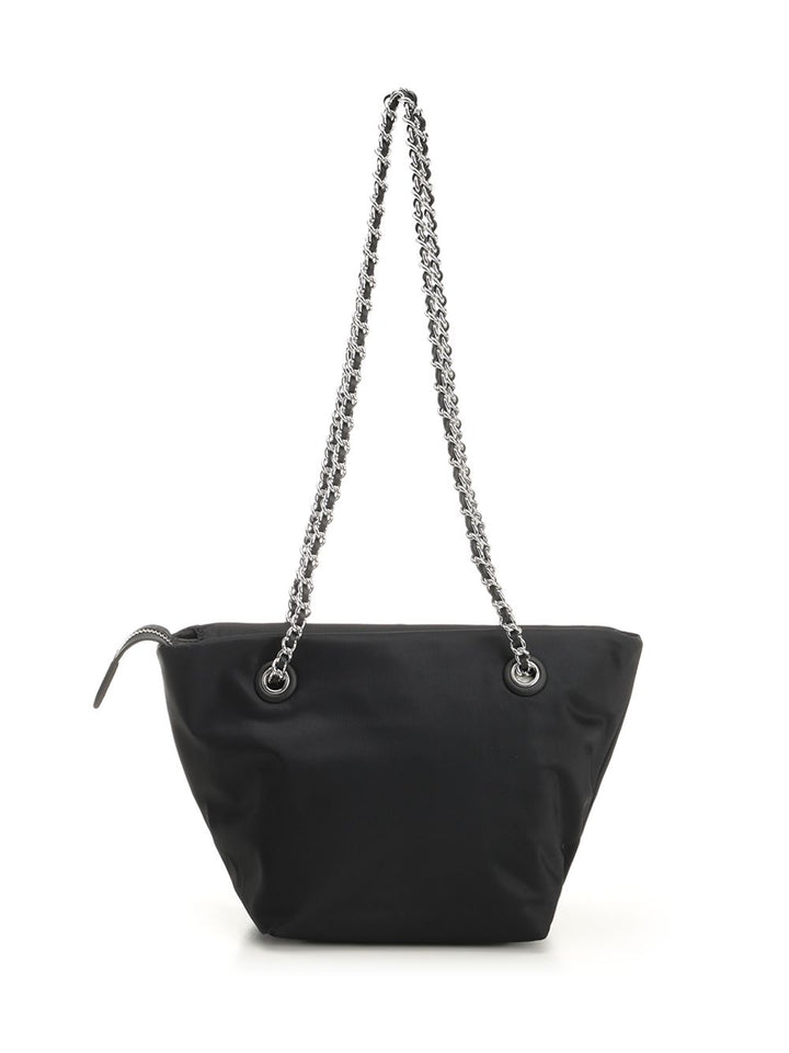 Tory Burch Ella Chain Small Crossbody Shoulder Bags - Black | 2946145835a7e183c75fc9dd236e576dad0406f5