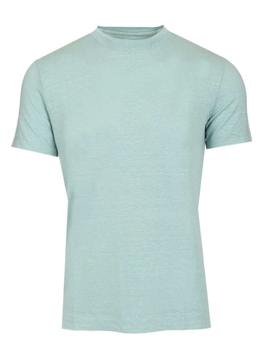 Crew Neck T-Shirt Light Blue