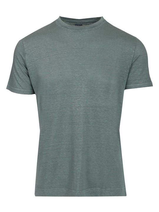 Crew Neck T-Shirt Green