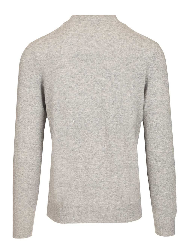 Fedeli Long-Sleeved Sweatshirt Knitwear - Grey | 0733159db4c3dbe21f90fedbde8f7c602b7abee9