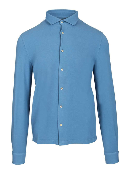 Long-Sleeved Shirt Shirts Light Blue