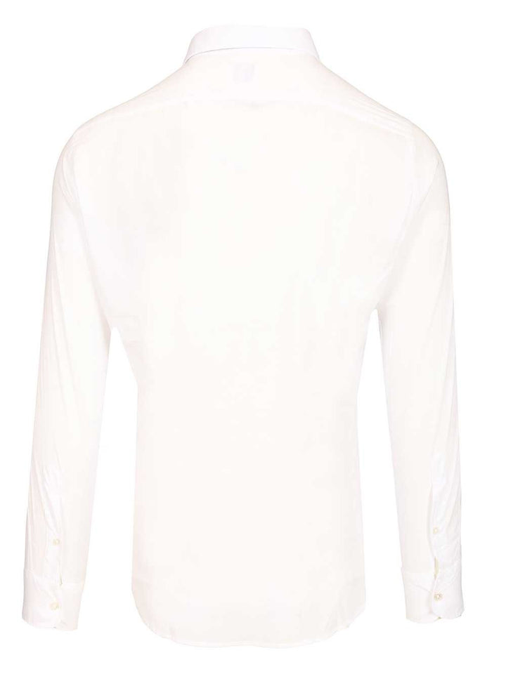 Fedeli Long-Sleeved Shirt Shirts - White | bfdea216896c45f6ff84351d71e0f7a66ff702b9