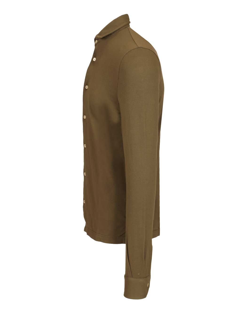 Fedeli Long-Sleeved Shirt Shirts - Green | 7f75b1a1ef19159c923881b964d7f6f9ca6aea5a
