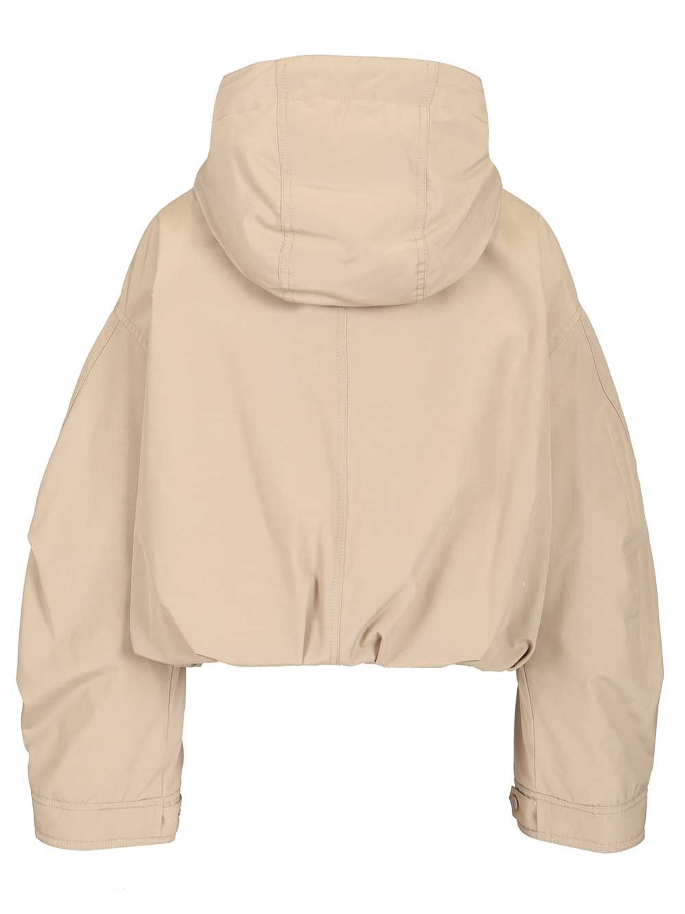 Moncler Eucalyptus Jackets - Beige | d5f6f54854d728d52fffdcd19c41fc91864f0fff