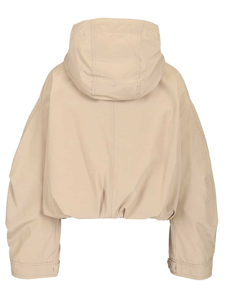 Moncler Eucalyptus Jackets - Beige | d5f6f54854d728d52fffdcd19c41fc91864f0fff