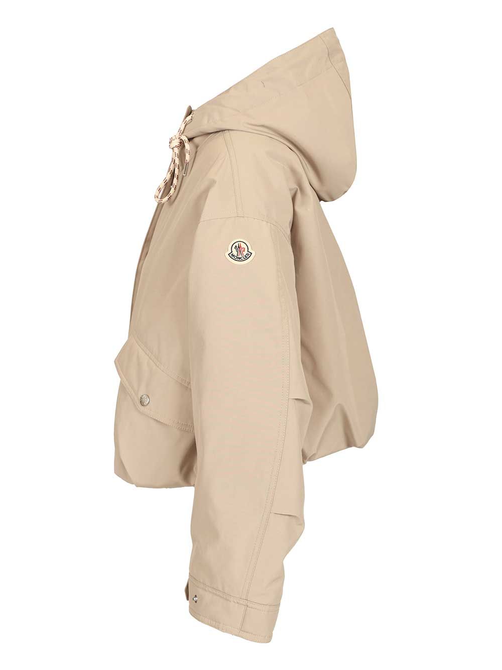 Moncler Eucalyptus Jackets - Beige | 6f088039d68465c2af2d317cf285b49b3f29e765