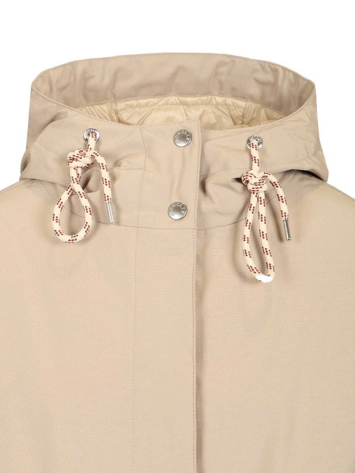 Moncler Eucalyptus Jackets - Beige | f6cd060ecfe93cbd92c49bd21fef98e8e801c109