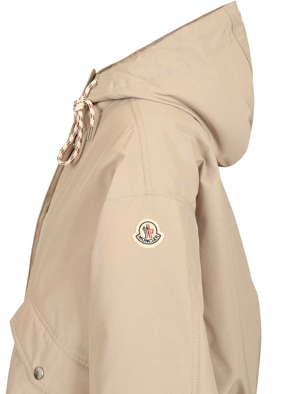 Moncler Eucalyptus Jackets - Beige | 717d3456143c3e16942ab6df185a7863d991e8ec