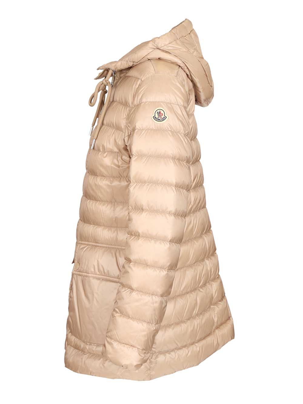 Moncler Jasmin Jackets - Beige | 305414c72b531f422674e617e8d711faec8c4703