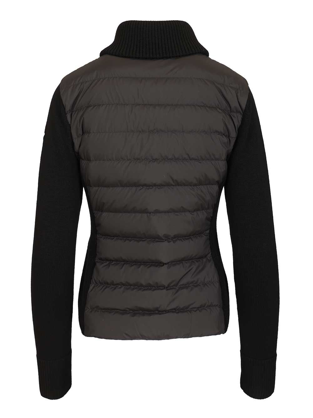 Moncler Cardigan Knitwear - Black | 0eef3e0d833e21867c00a5143c327a7a3ee6ec0a