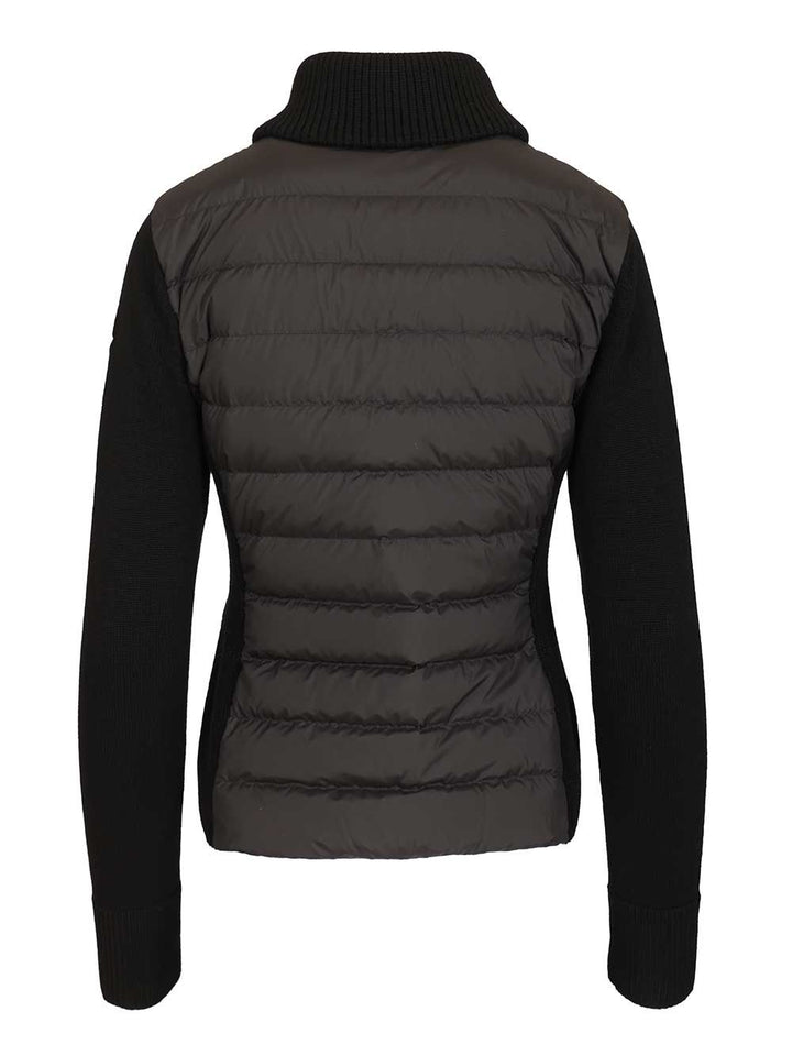 Moncler Cardigan Knitwear - Black | 0eef3e0d833e21867c00a5143c327a7a3ee6ec0a