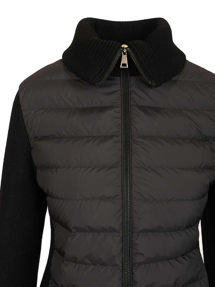 Moncler Cardigan Knitwear - Black | 08c99d6eb31f73196c3d8939d00457b49f628f03