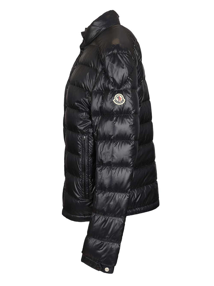 Moncler Selves Jacket Coats - Blue | c0e281708febee09c3c13c69813cf270c60e63e1