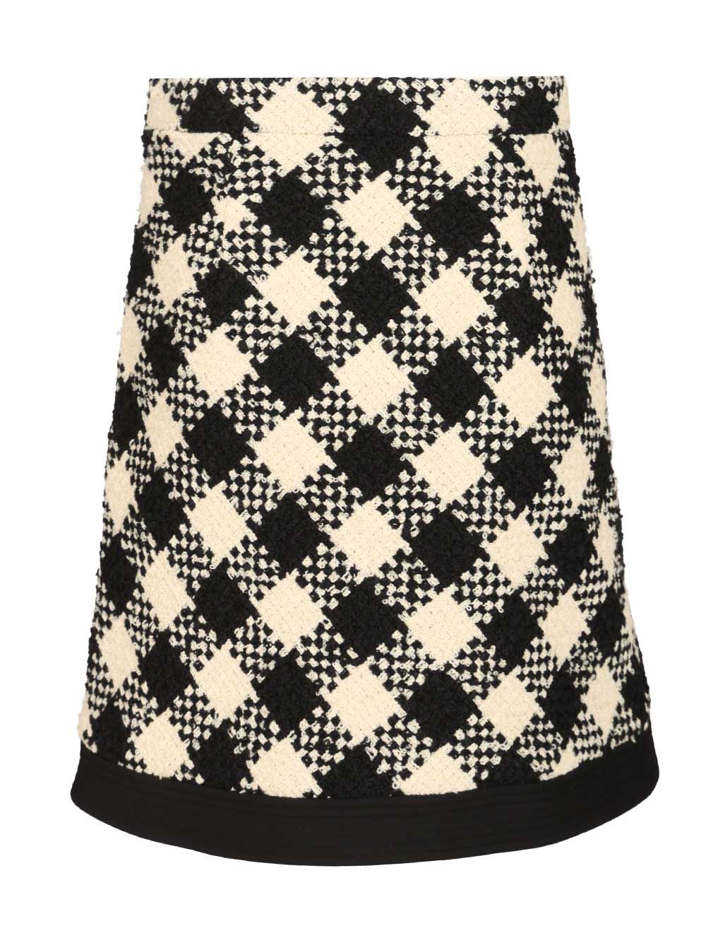 Valentino Garavani Damier Tweed Skirt Skirts - Multicolor | 3e1989b54a87b86cd17ed8a6a611288f6567db2f