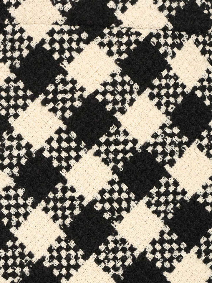 Valentino Garavani Damier Tweed Skirt Skirts - Multicolor | 72cad04bce56ff1cc3d994a3c8325be4c6d127cc