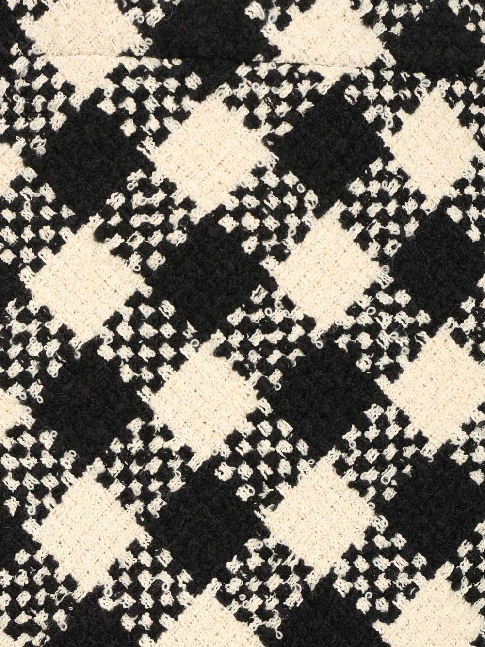 Valentino Garavani Damier Tweed Skirt Skirts - Multicolor | 72cad04bce56ff1cc3d994a3c8325be4c6d127cc