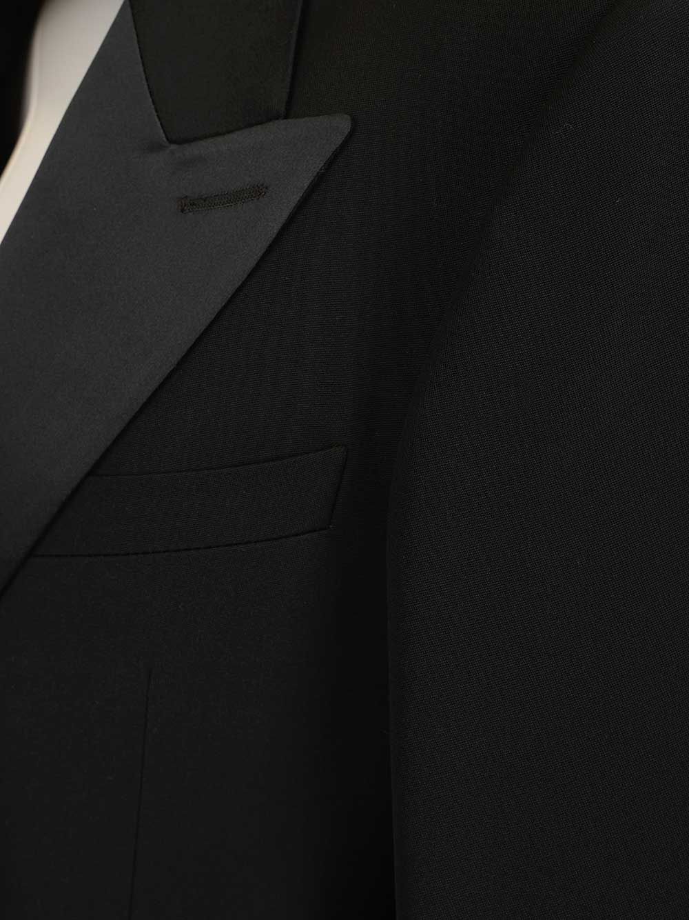 Balenciaga Wrap Tuxedo Jacket Jackets - Black | e16151124dc39f8a3c36744fe14ad05691d9e1aa