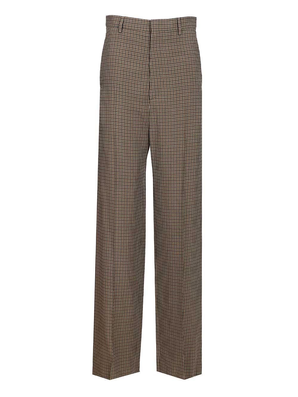Balenciaga Large Tailored Pants Trousers - Brown | 8e9cef58ece0d5bc9c6902935f817475d67fd081