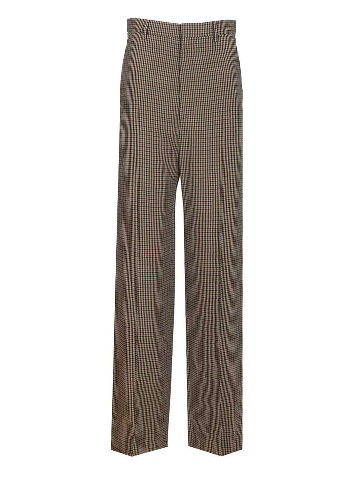 Balenciaga Large Tailored Pants Trousers - Brown | 8e9cef58ece0d5bc9c6902935f817475d67fd081
