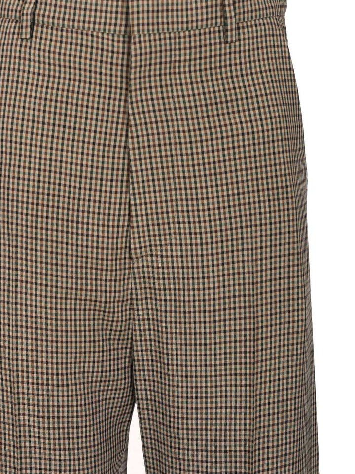 Balenciaga Large Tailored Pants Trousers - Brown | 58497dc7ce617dfc4c9805ce78f090f7cc0a5885