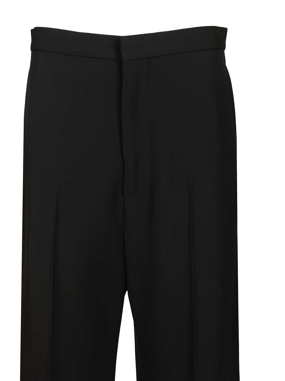 Balenciaga Tuxedo Pants Trousers - Black | 4b6be025f1c31d27bede9db6221fd6e5864f4f3d