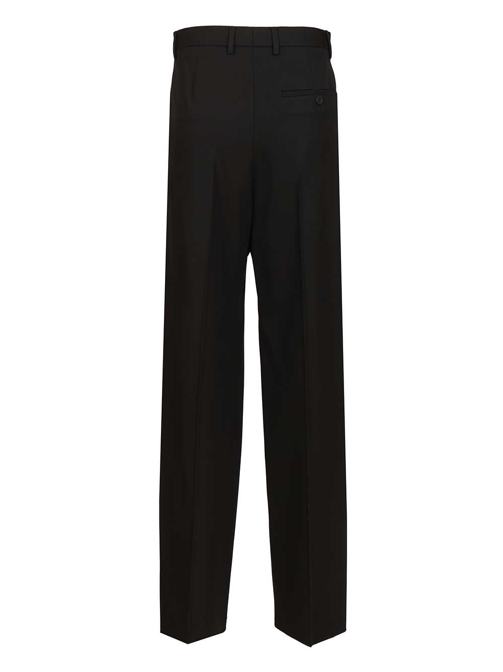 Balenciaga Tailored Trousers - Black | a299c2ef891ebd21a33ea1133630179818be5e3f