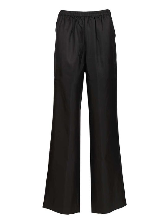 Alera Lds 01 Wide Leg Pants Trousers Black