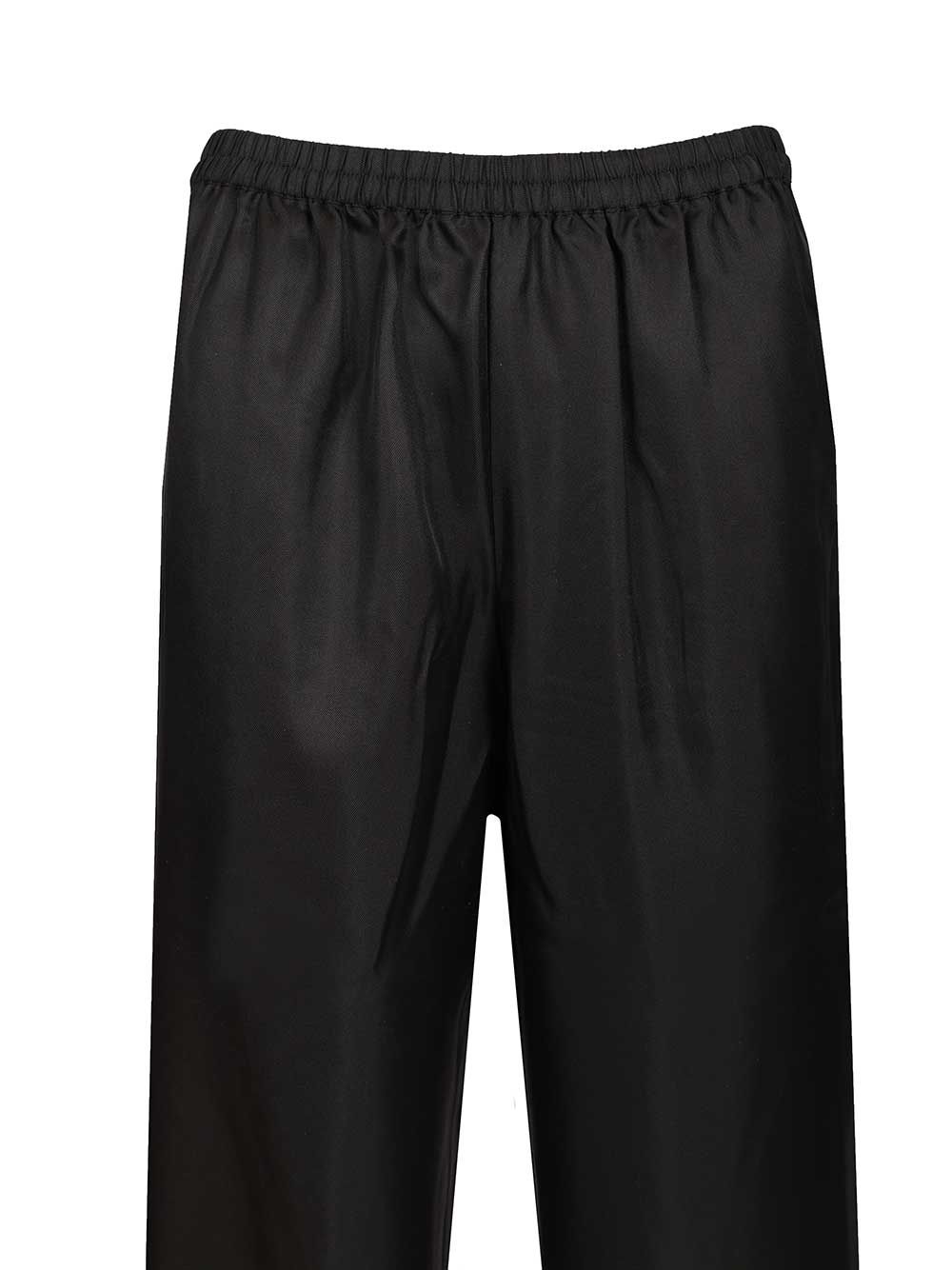 Loulou De Saison Alera Lds 01 Wide Leg Pants Trousers - Black | 9b46661d1772066de087f0333842f5daf3a0f571