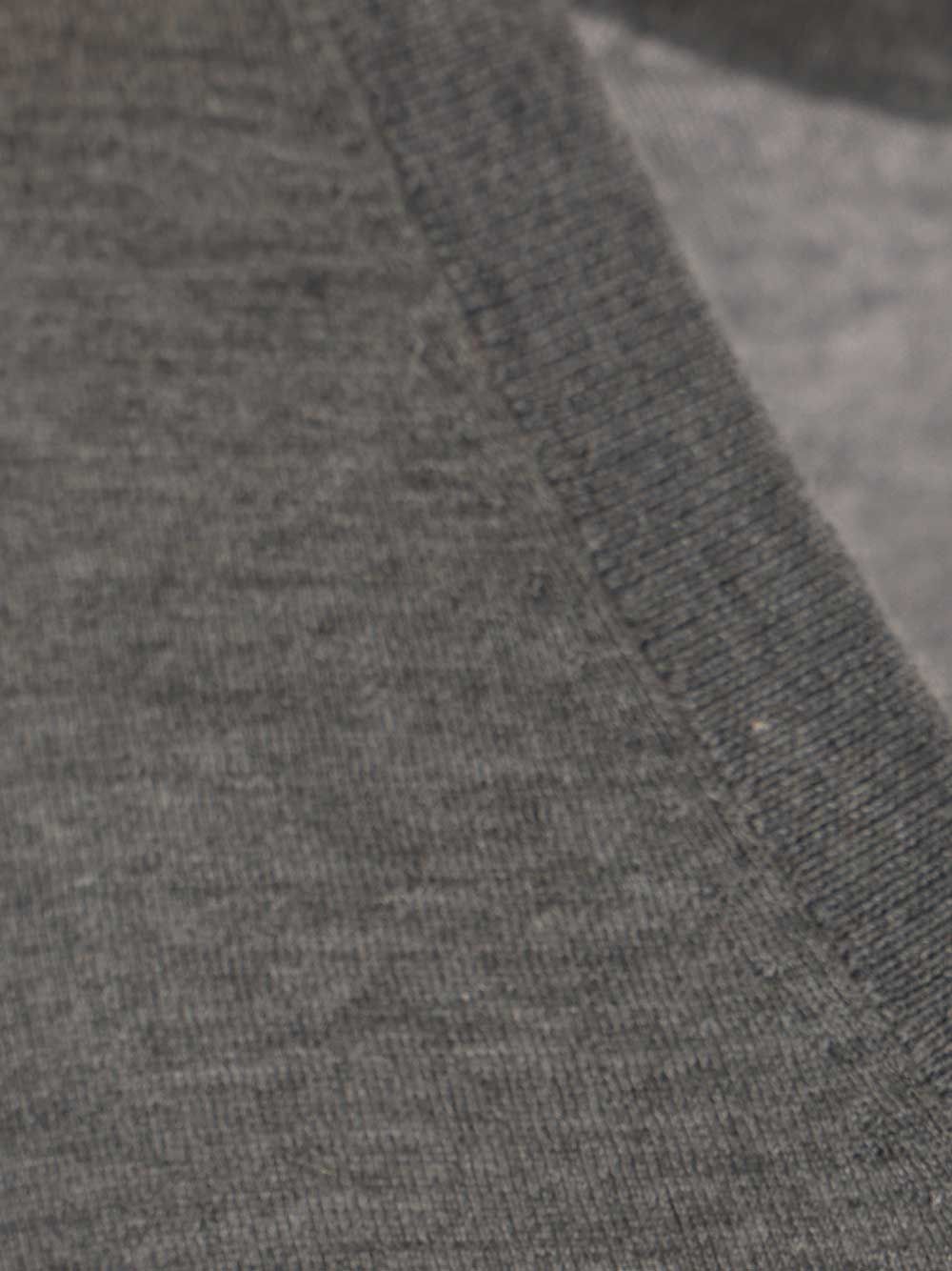 Loulou De Saison Julio Lds 01 V-Neck Sweater Knitwear - Grey | ecd5032425ee8705639320a4b068b537de3deacf