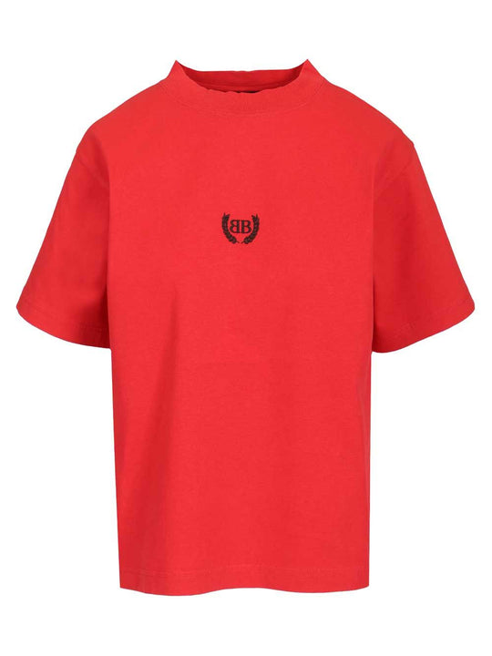 Medium Fit T-Shirt Red