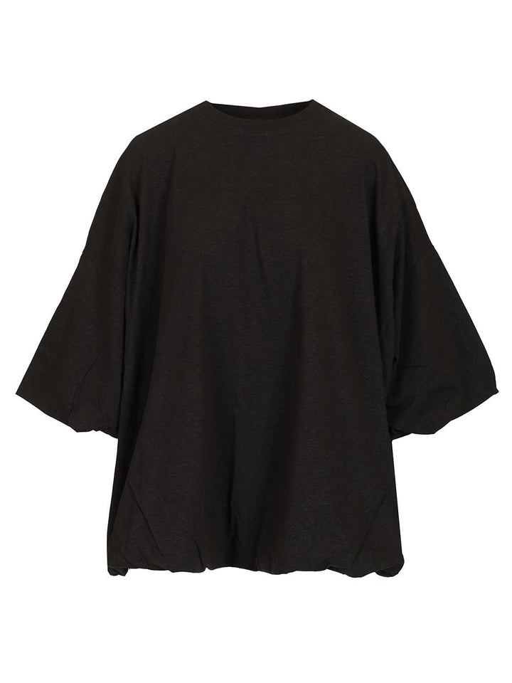 Acne Studios Short-Sleeved T-Shirt - Black | f70541f5b667f6febf95ef34a6b3f19444be18e2