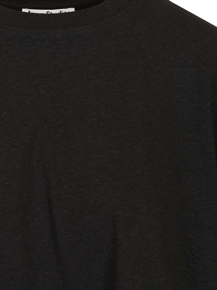Acne Studios Short-Sleeved T-Shirt - Black | 55d994c433e5a5aa1ed05cad6930cb1b15531c86