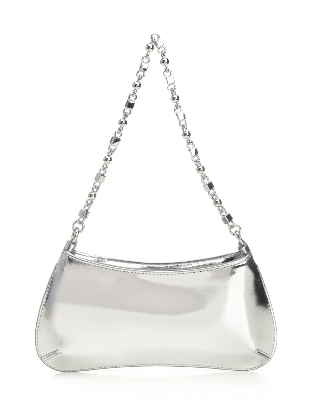 Jacquemus Bisou Chaine Shoulder Bags - Silver | 77365a3fab9db41e6367538df4c6708e77e31138