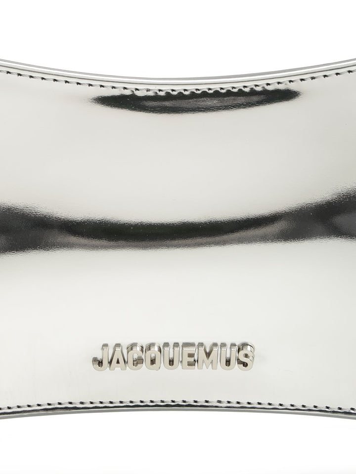 Jacquemus Bisou Chaine Shoulder Bags - Silver | f7b8545bcddae18f409ed15c18f7dbf136fc3c50